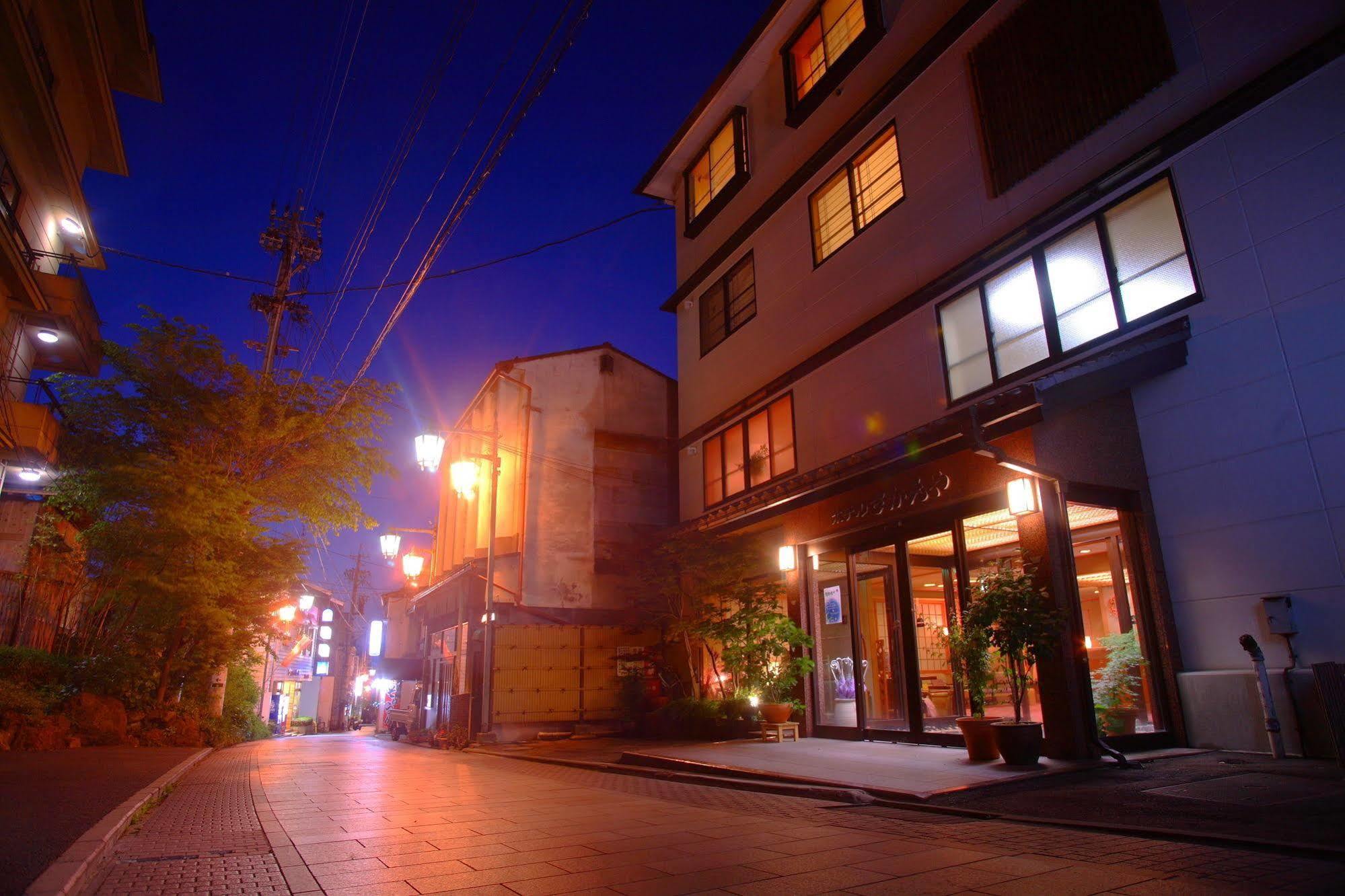 Hotel Shibu Onsen Sakaeya Jamanouči Exteriér fotografie