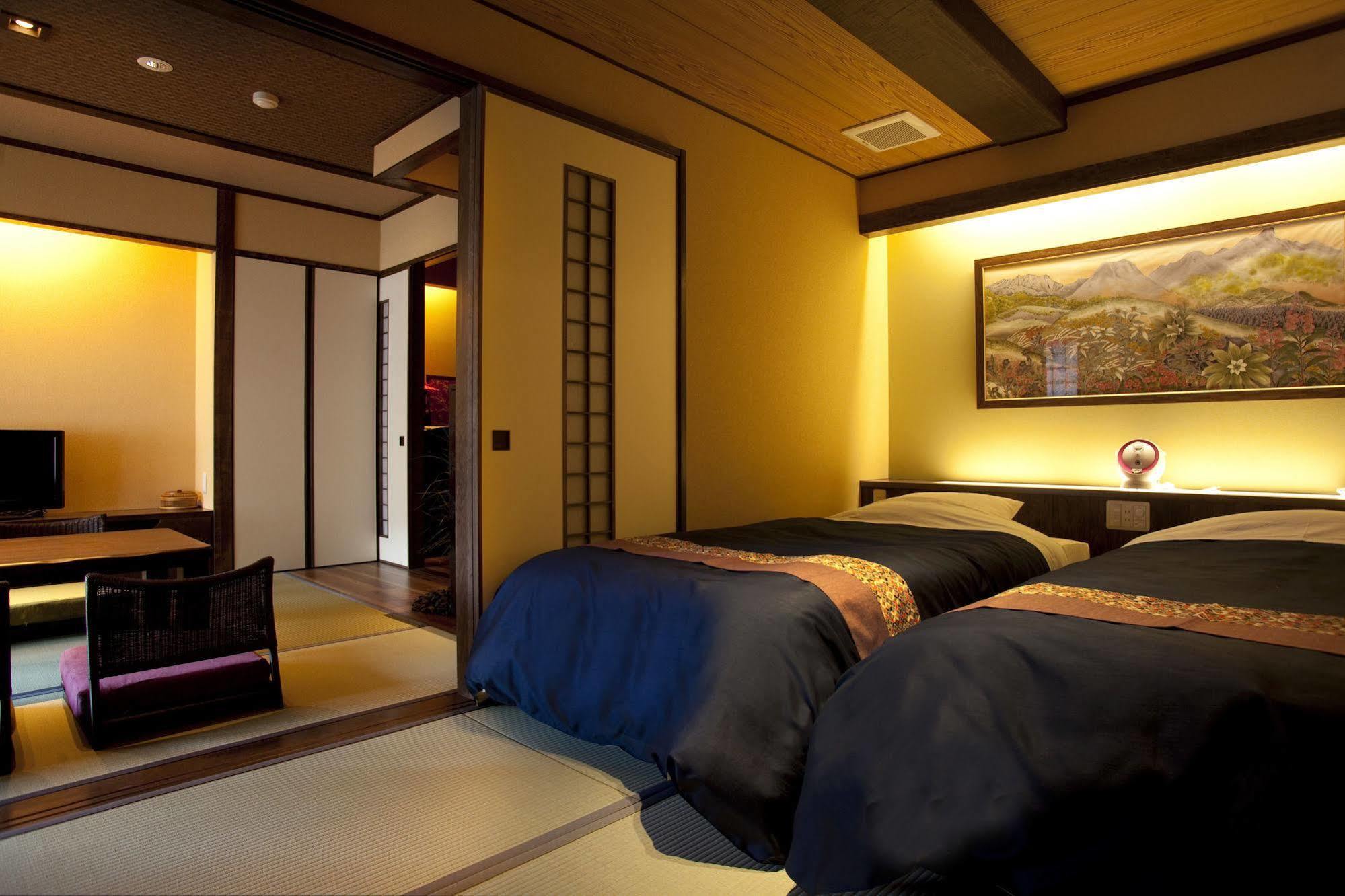 Hotel Shibu Onsen Sakaeya Jamanouči Exteriér fotografie