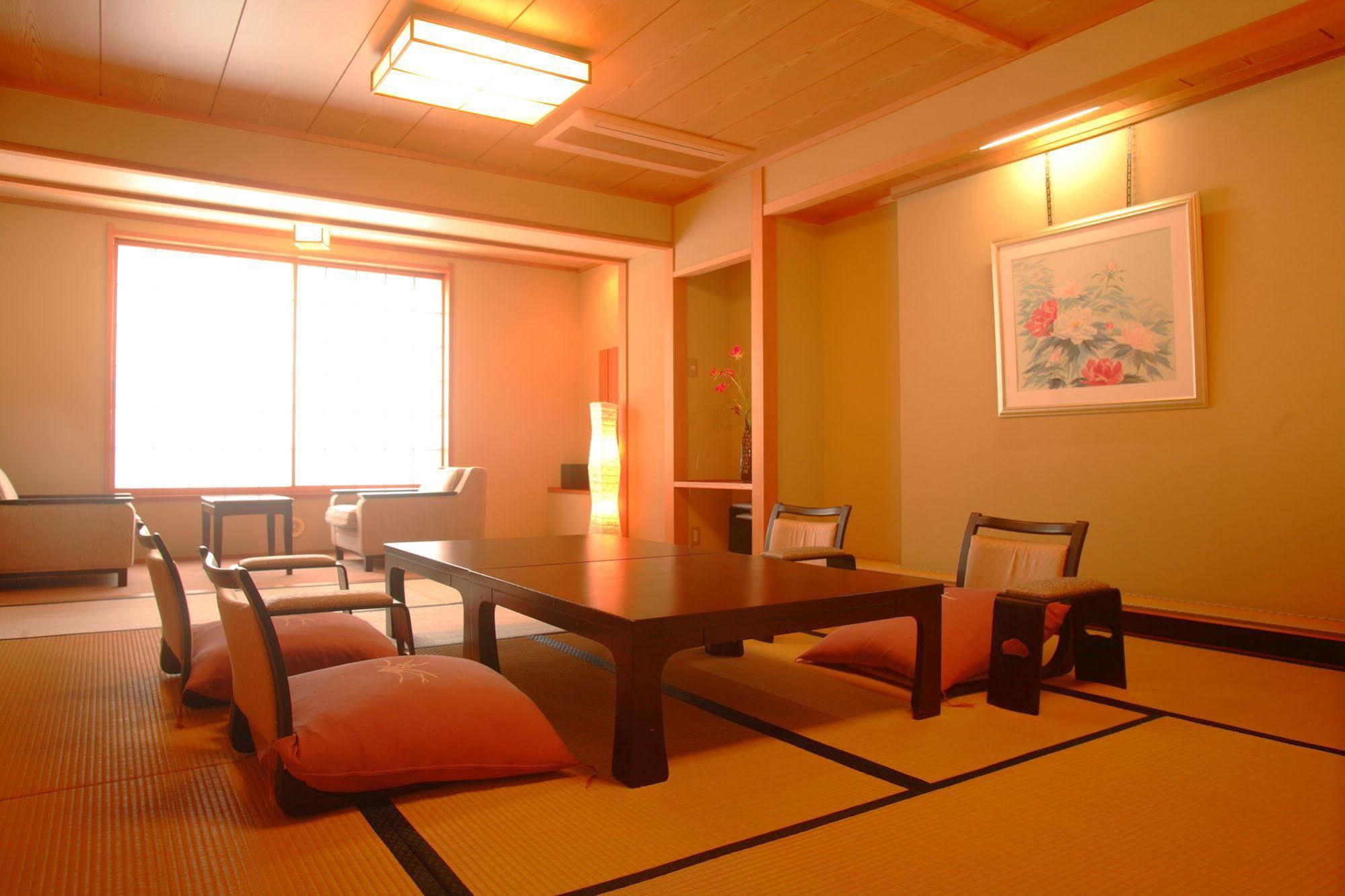 Hotel Shibu Onsen Sakaeya Jamanouči Exteriér fotografie
