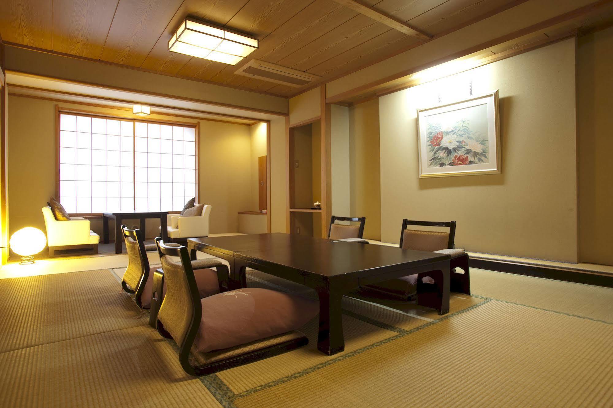 Hotel Shibu Onsen Sakaeya Jamanouči Exteriér fotografie