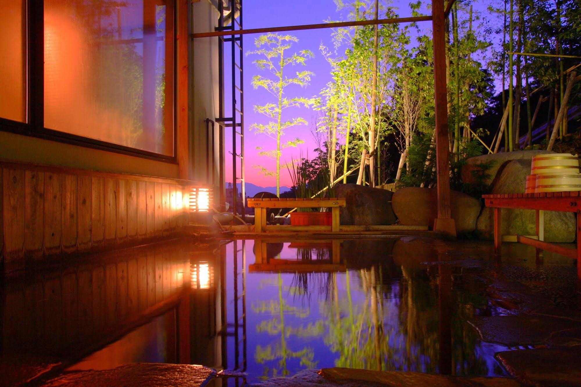 Hotel Shibu Onsen Sakaeya Jamanouči Exteriér fotografie