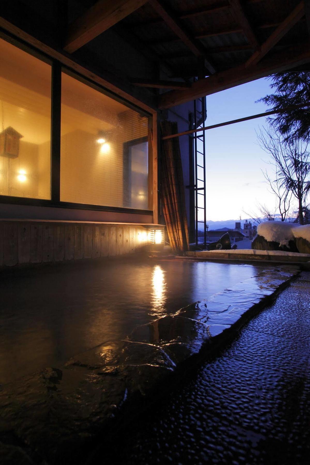 Hotel Shibu Onsen Sakaeya Jamanouči Exteriér fotografie