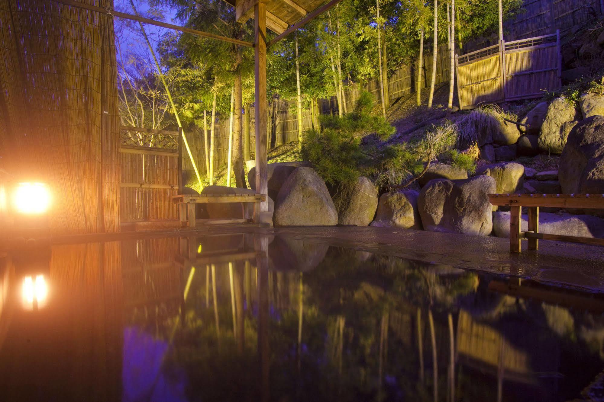 Hotel Shibu Onsen Sakaeya Jamanouči Exteriér fotografie