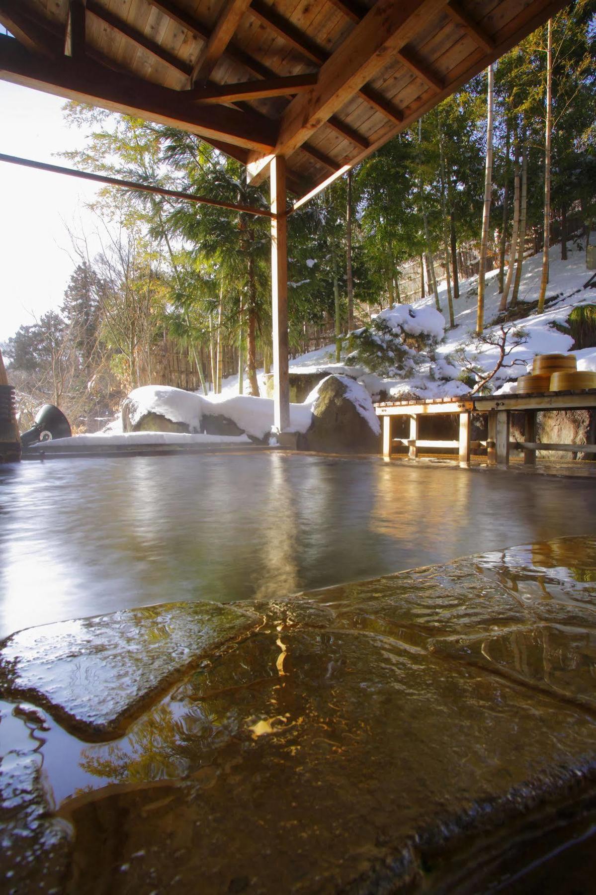 Hotel Shibu Onsen Sakaeya Jamanouči Exteriér fotografie
